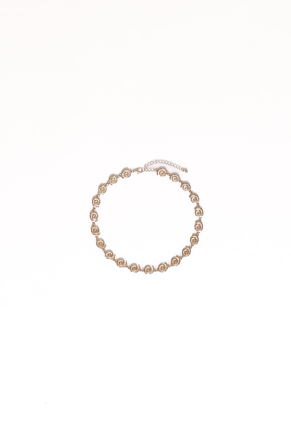 Petal and Pup USA ACCESSORIES Sol Necklace - Gold One Size