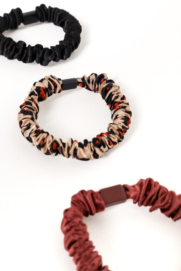 Petal and Pup USA ACCESSORIES Stacy Hair Ties - Multi One Size