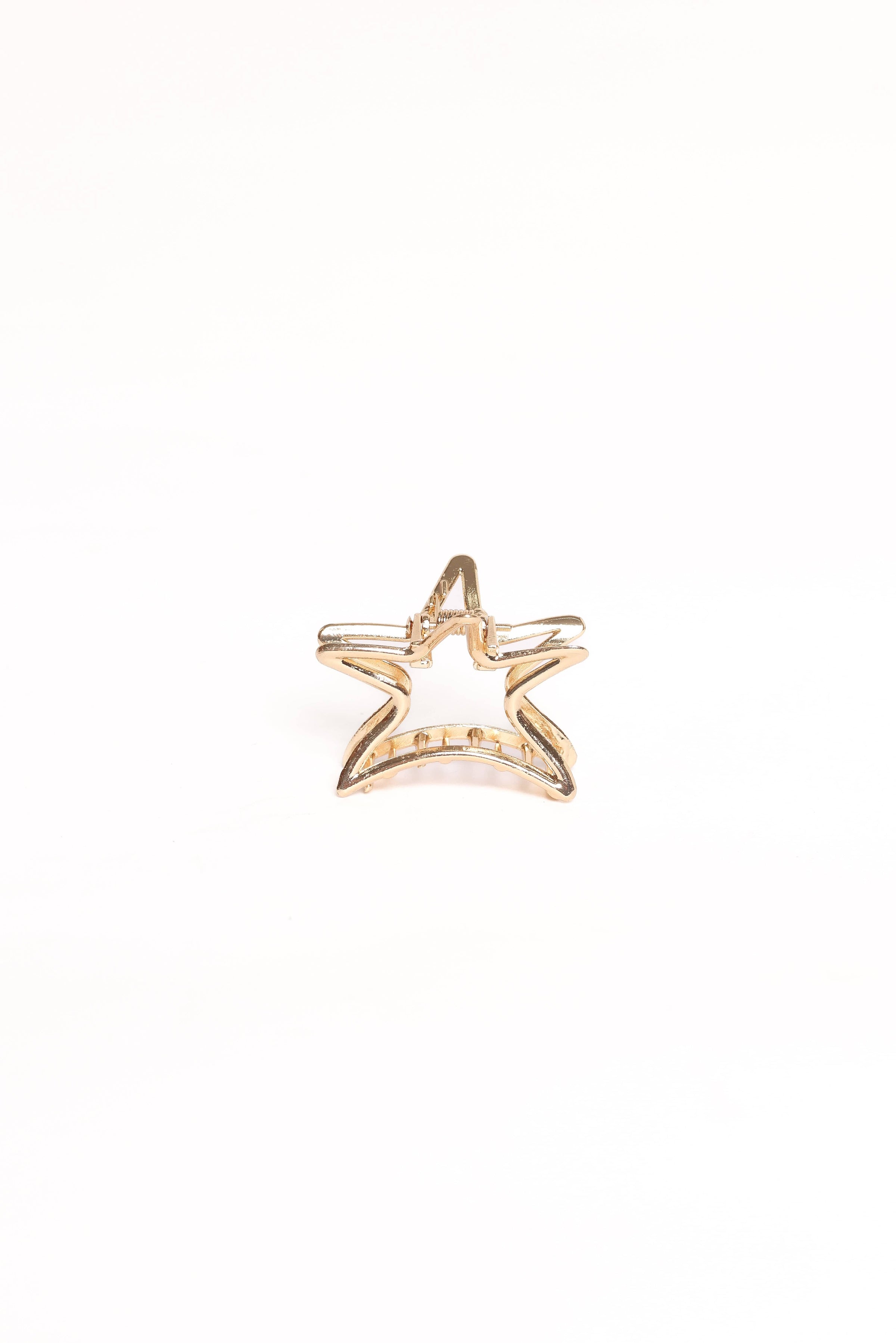 Petal and Pup USA ACCESSORIES Sunny Hair Clip - Gold One Size