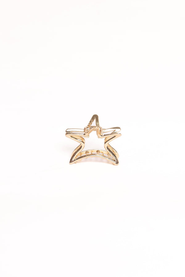 Petal and Pup USA ACCESSORIES Sunny Hair Clip - Gold One Size