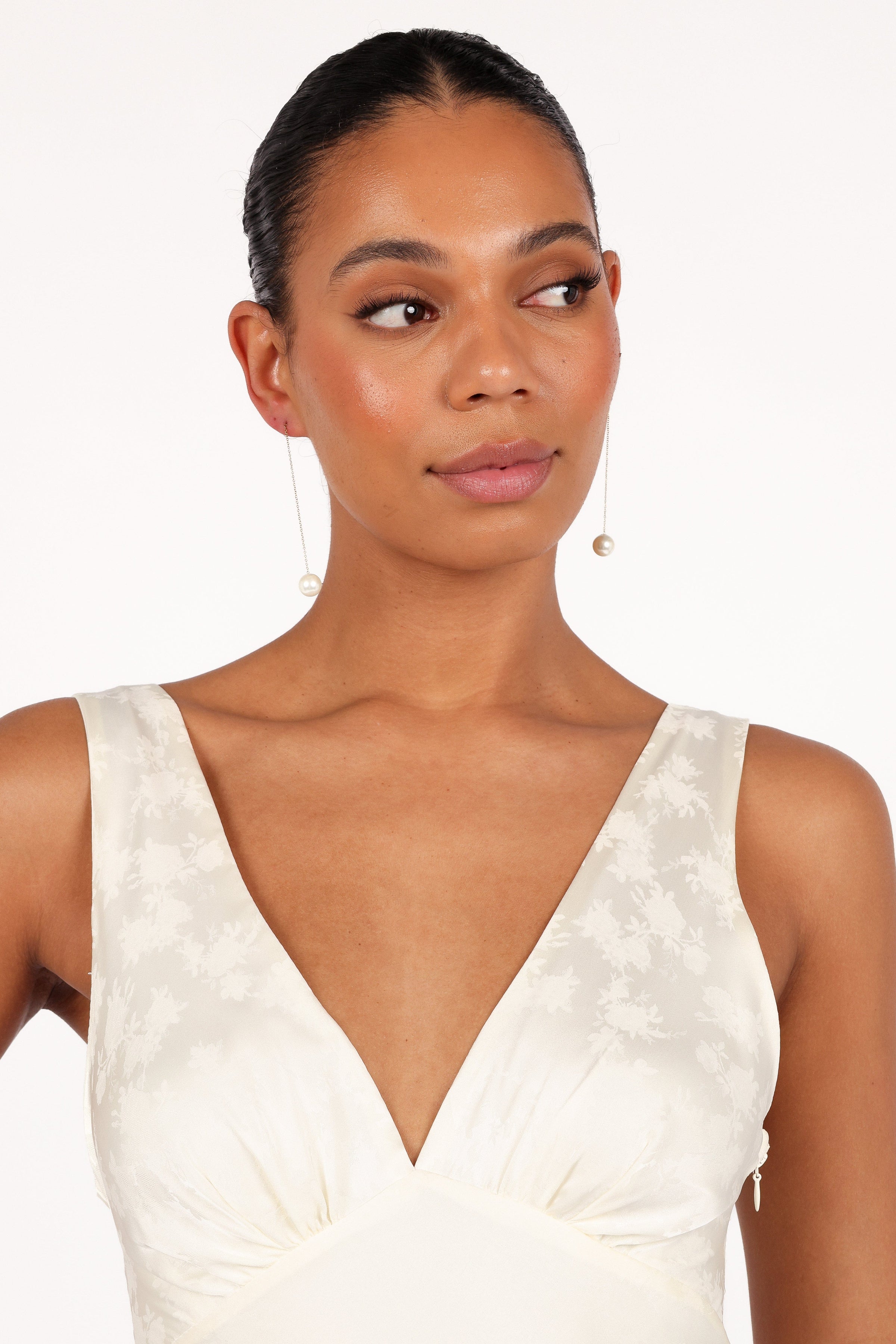 Petal and Pup USA ACCESSORIES Tallie Earrings - Gold One Size