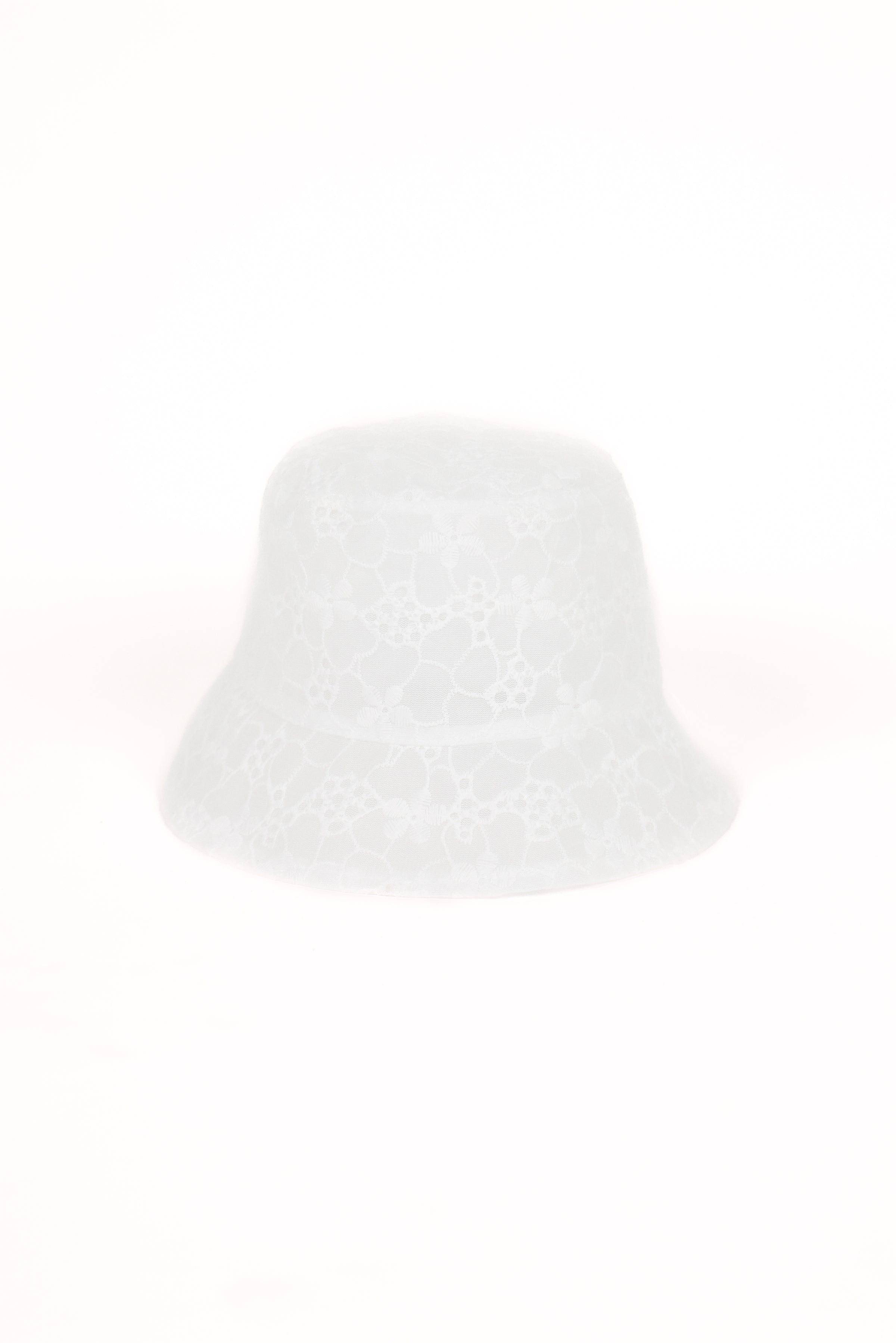 Petal and Pup USA ACCESSORIES Tayla Hat - White One Size