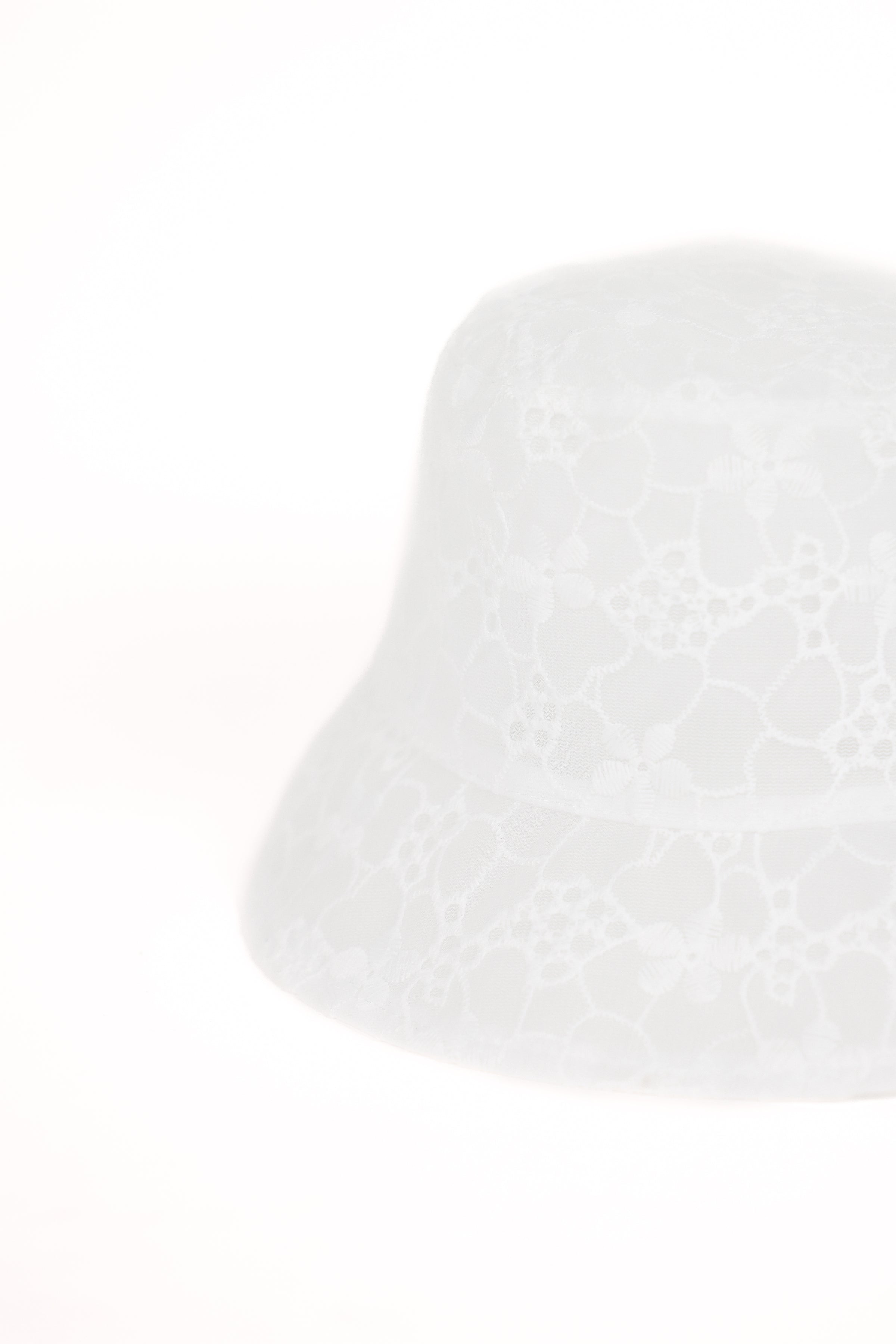 Petal and Pup USA ACCESSORIES Tayla Hat - White One Size