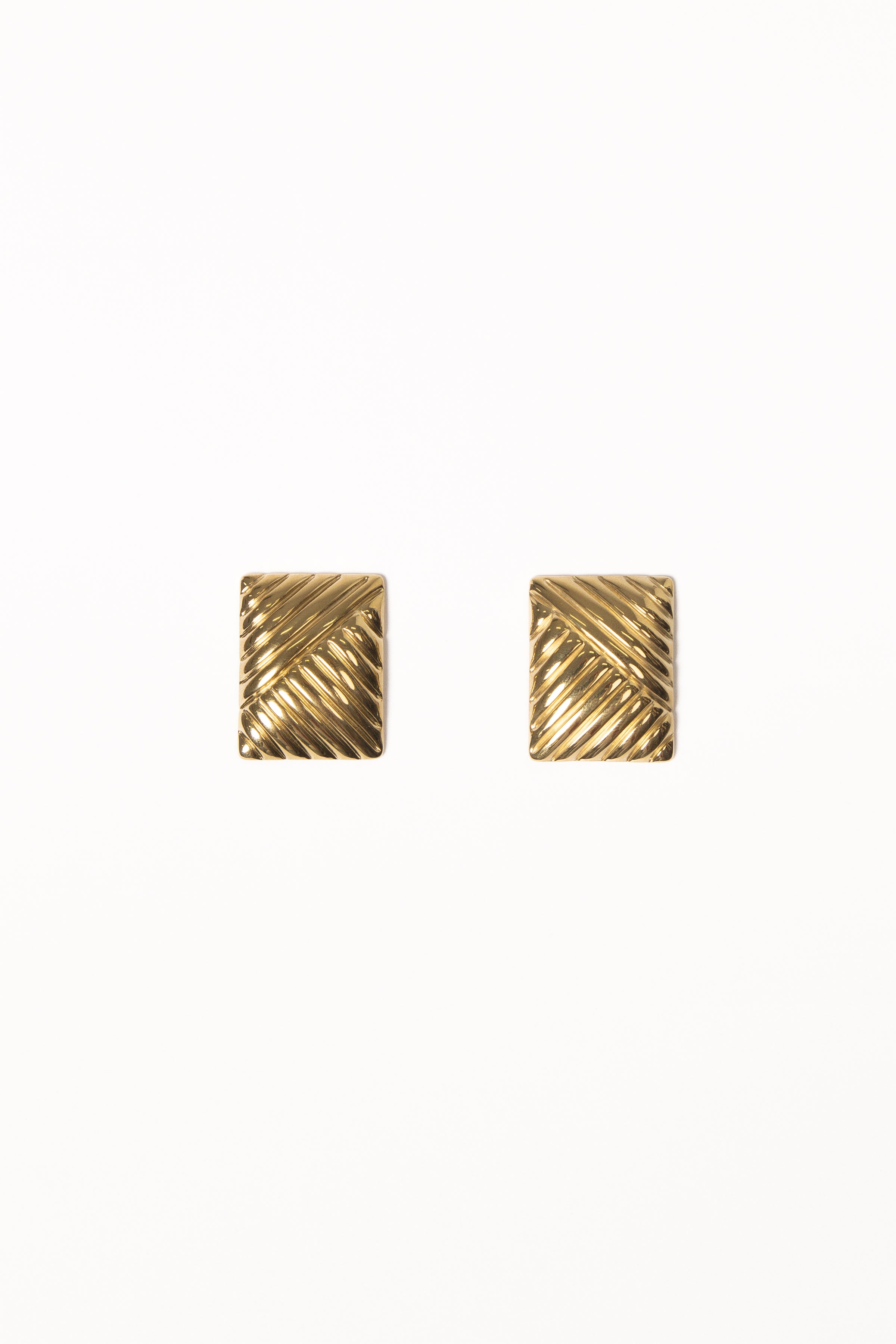 Petal and Pup USA ACCESSORIES Taytum Earrings - Gold One Size