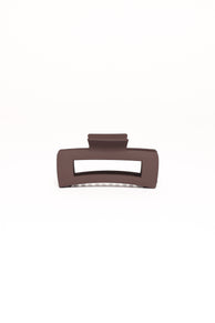 Petal and Pup USA ACCESSORIES Teresa Hairclip - Chocolate One Size