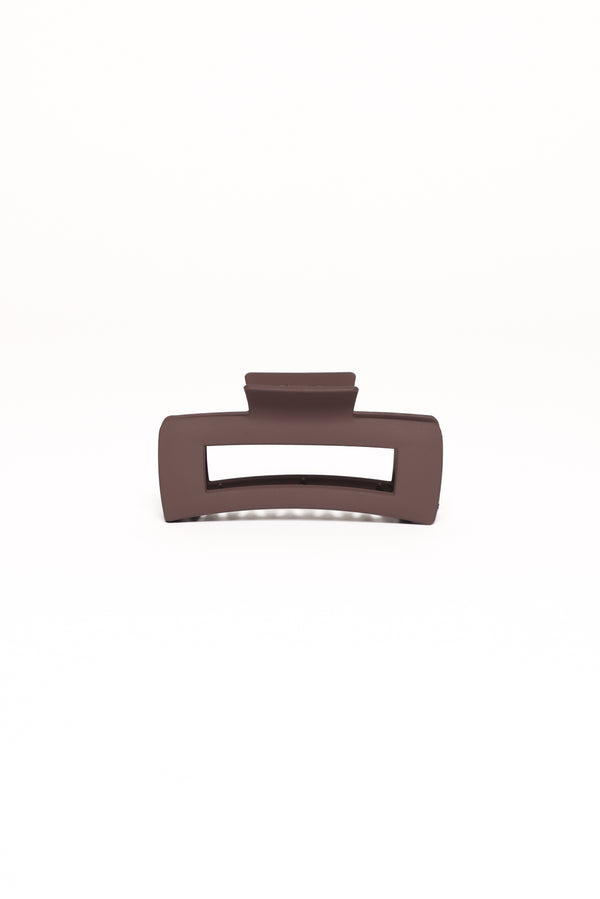 Petal and Pup USA ACCESSORIES Teresa Hairclip - Chocolate One Size