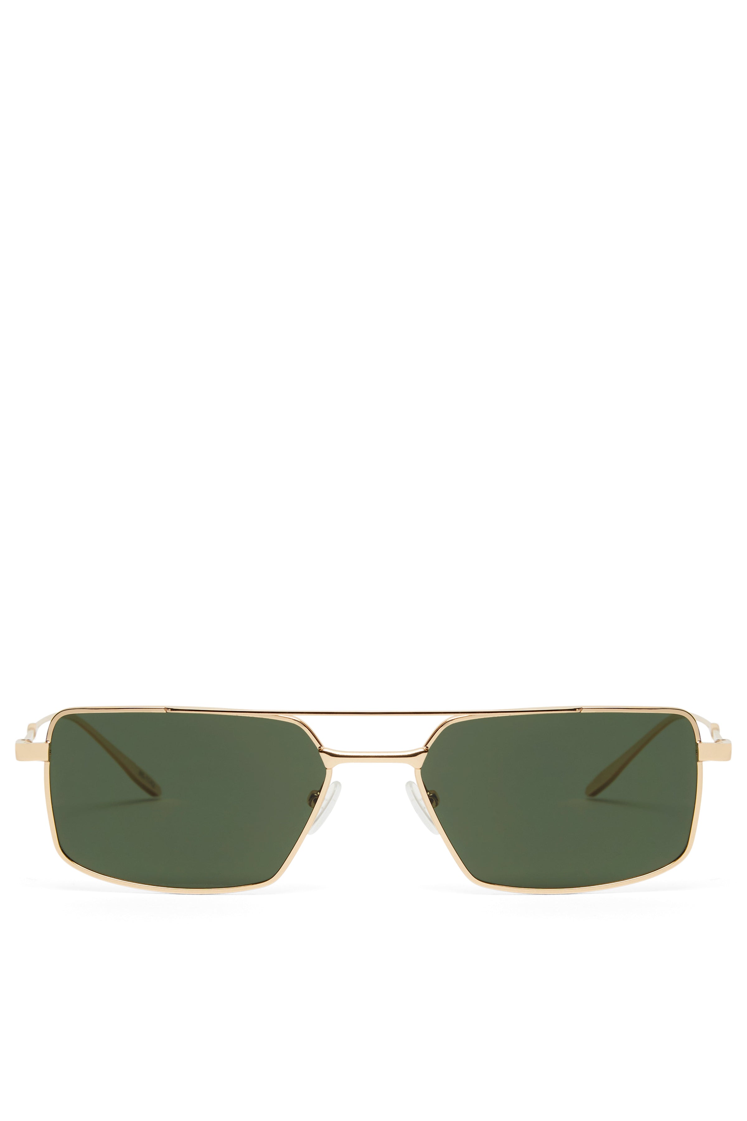 Petal and Pup USA ACCESSORIES The Barbara - Gold Green One Size