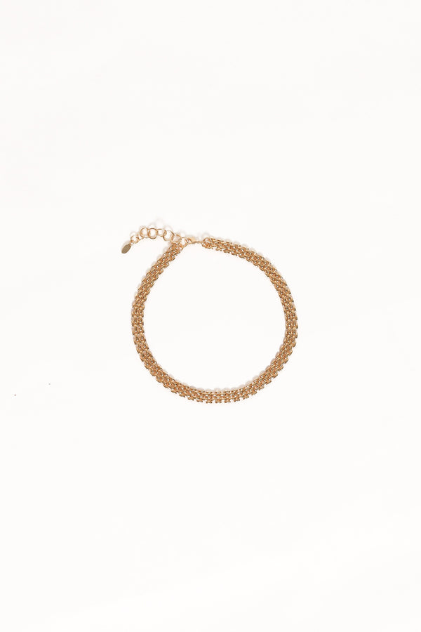 Petal and Pup USA ACCESSORIES Thea Necklace - Gold One Size