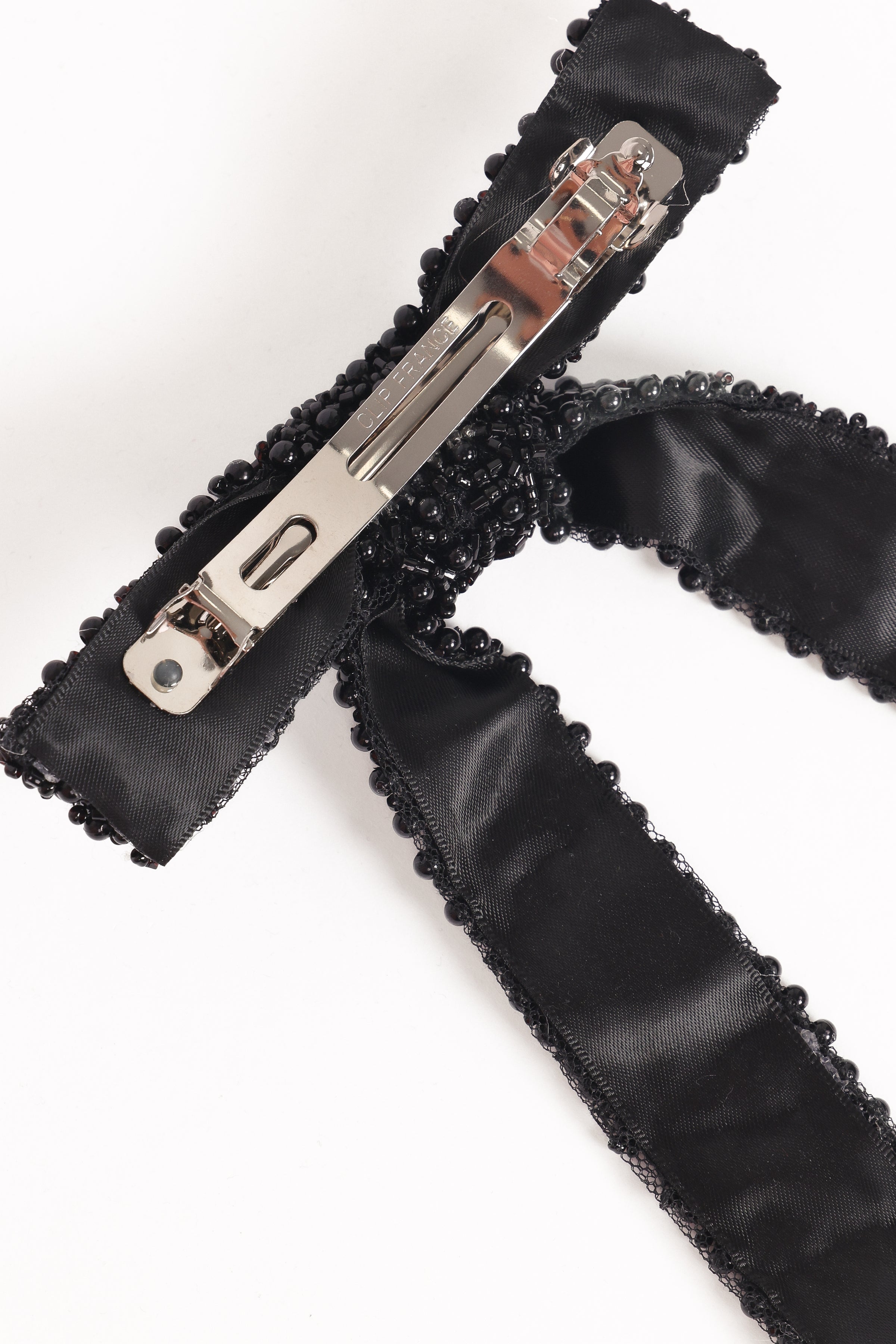 Petal and Pup USA ACCESSORIES Tiana Hair Bow - Black One Size