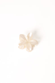 Petal and Pup USA ACCESSORIES Tiarne Hair Clip - White One Size