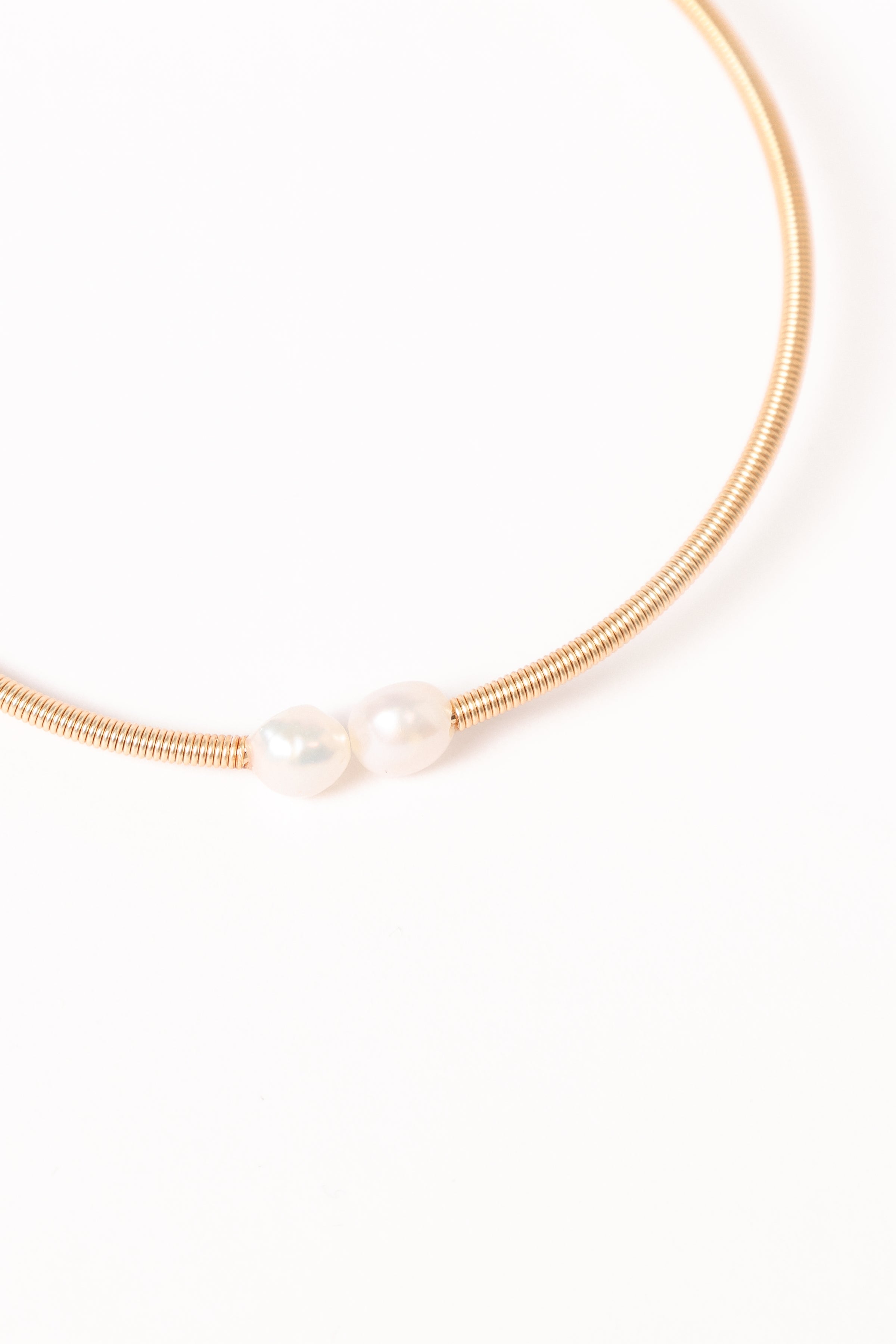Petal and Pup USA ACCESSORIES Tilda Bracelet - Gold/Pearl One Size