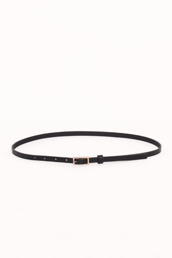 Petal and Pup USA ACCESSORIES Tobin Belt - Black One Size