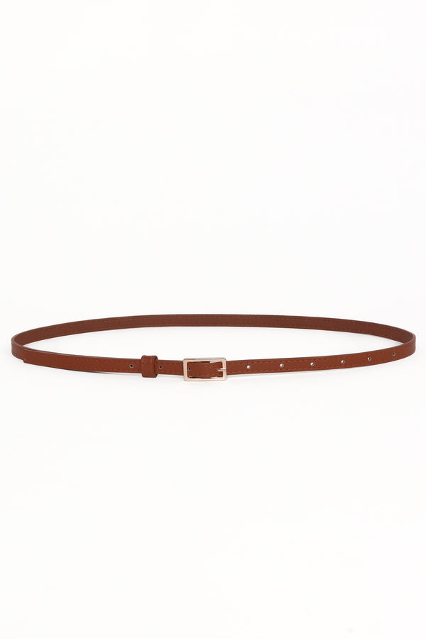 Petal and Pup USA ACCESSORIES Tobin Belt - Tan One Size