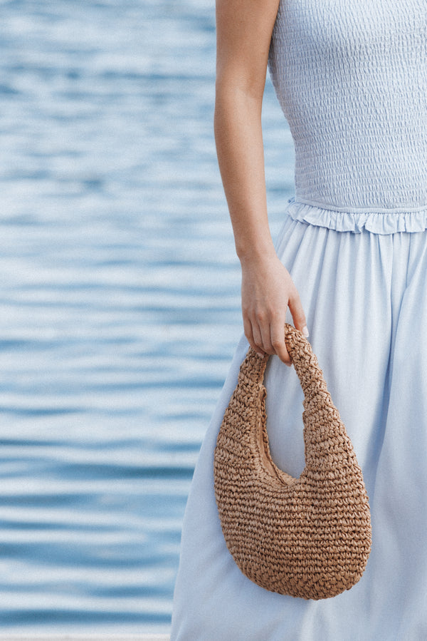 Petal and Pup USA ACCESSORIES Tuscany Bag - Tan One Size