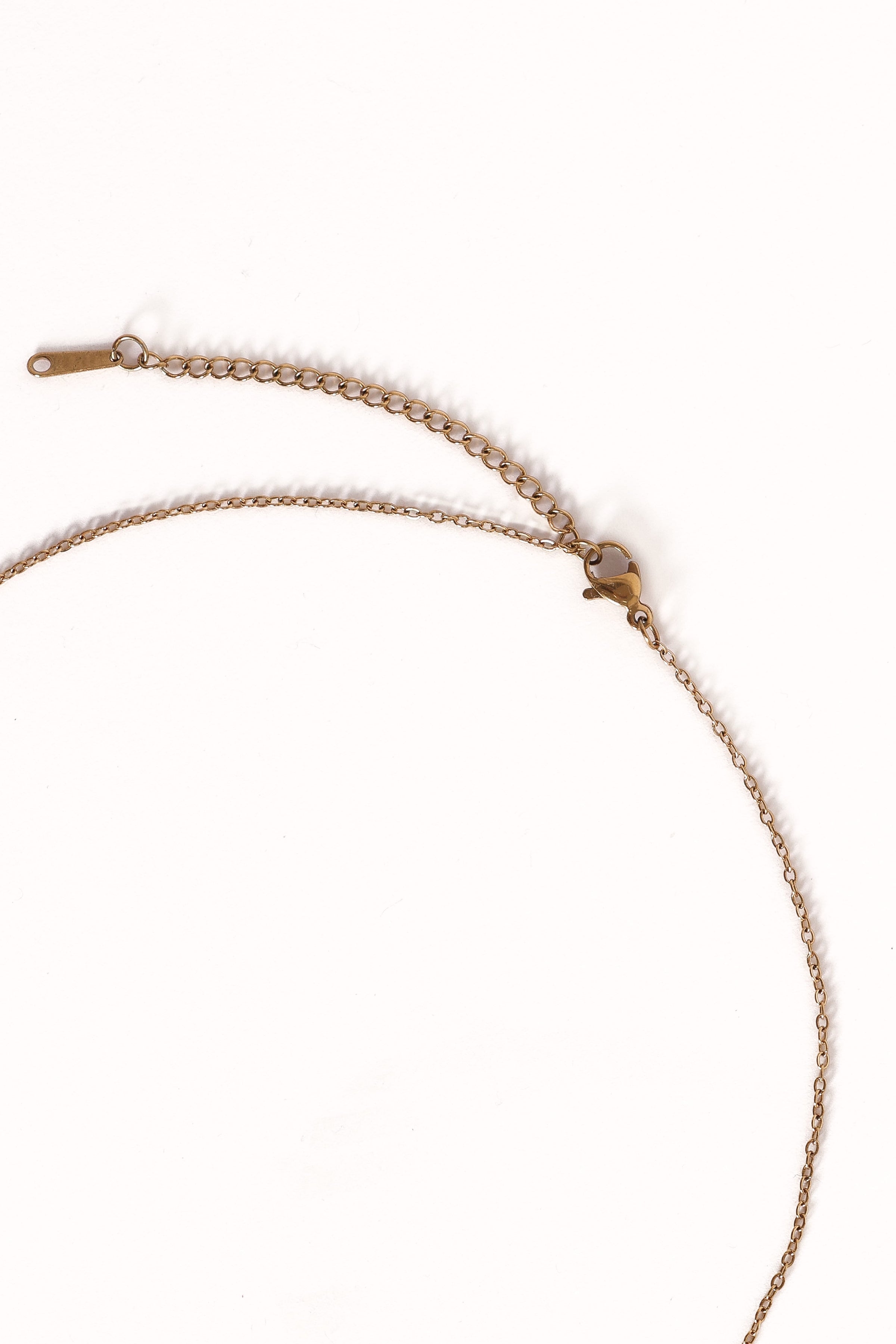 Petal and Pup USA ACCESSORIES Tyra Necklace - Gold One Size