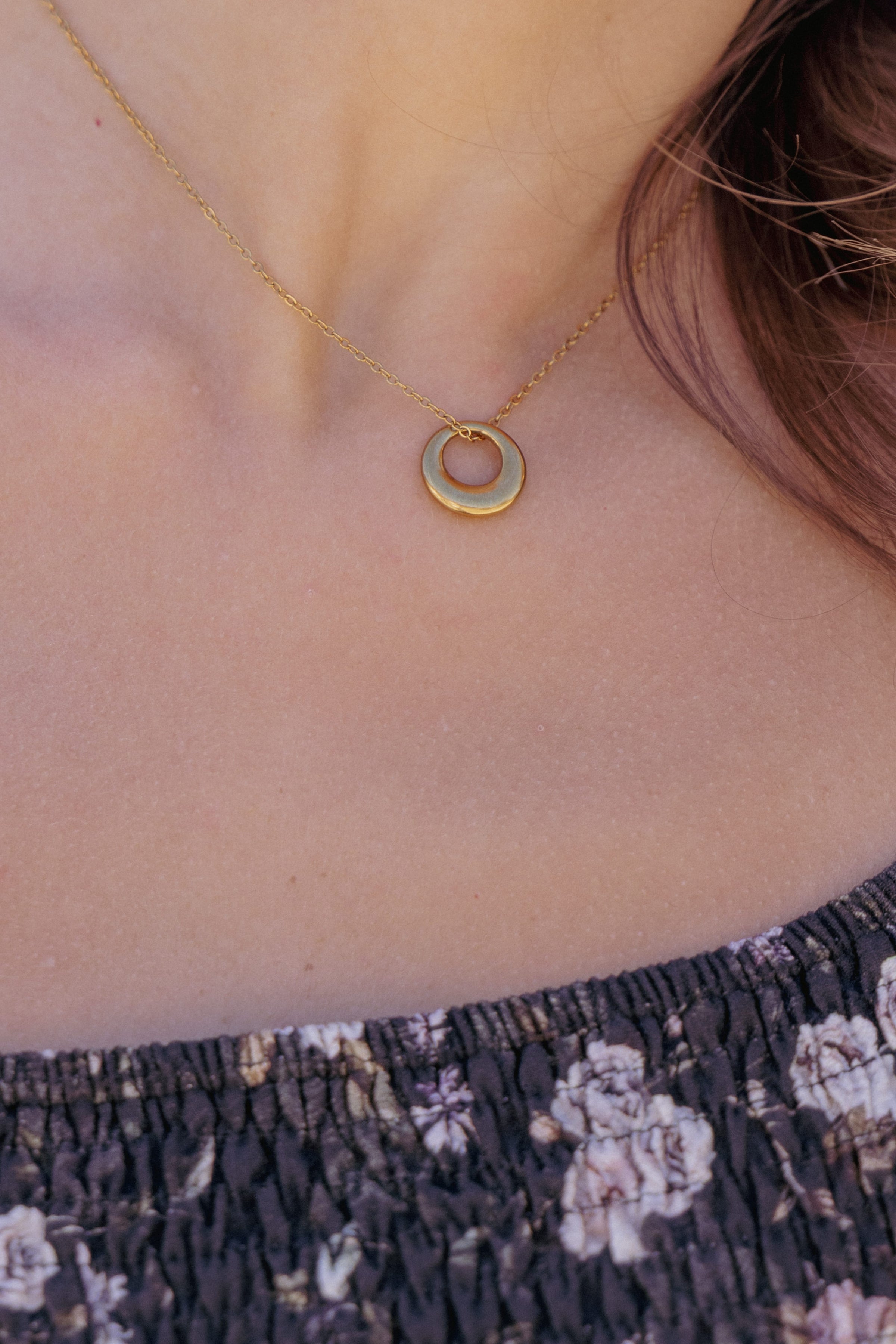 Petal and Pup USA ACCESSORIES Tyra Necklace - Gold One Size