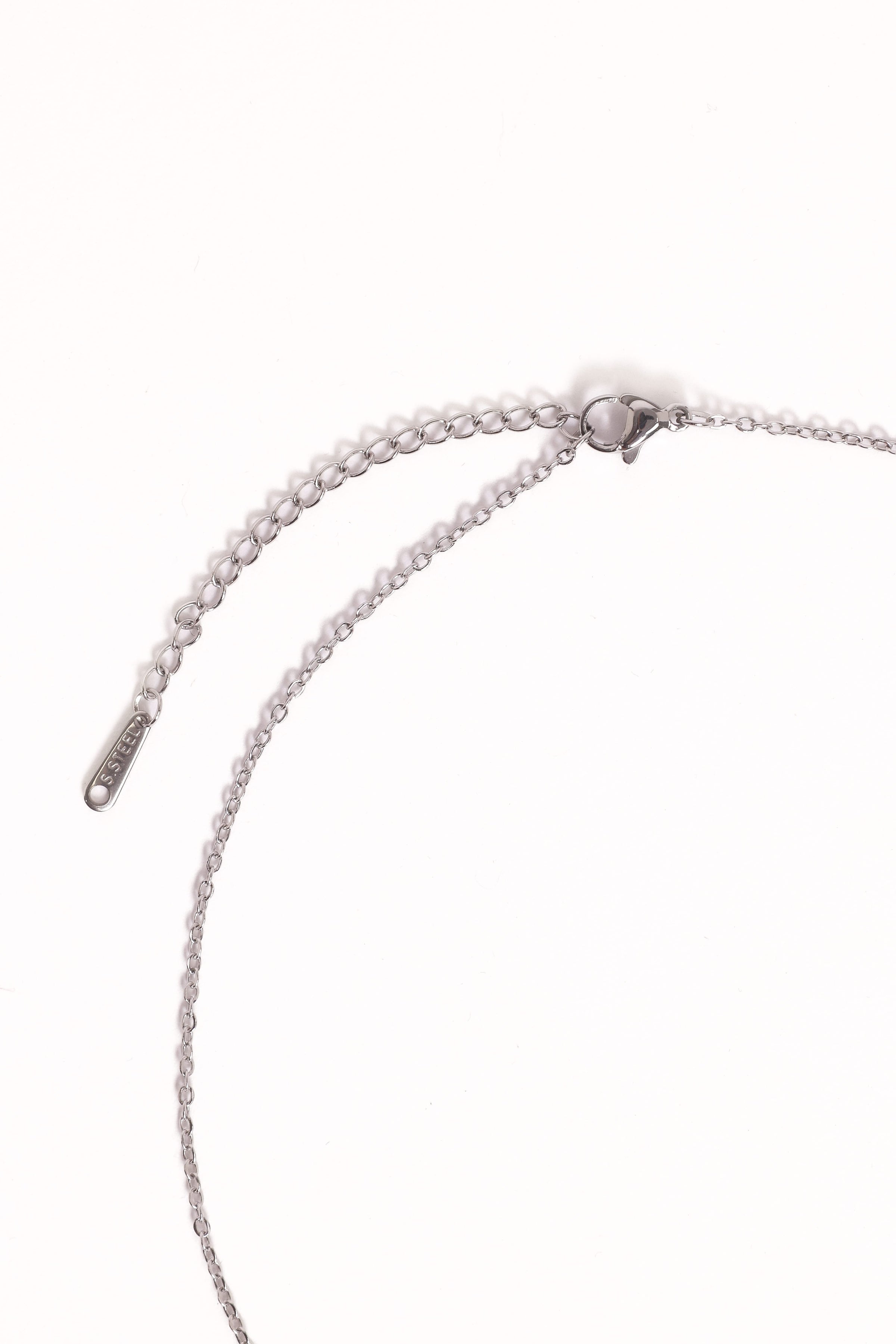 Petal and Pup USA ACCESSORIES Tyra Necklace - Silver One Size