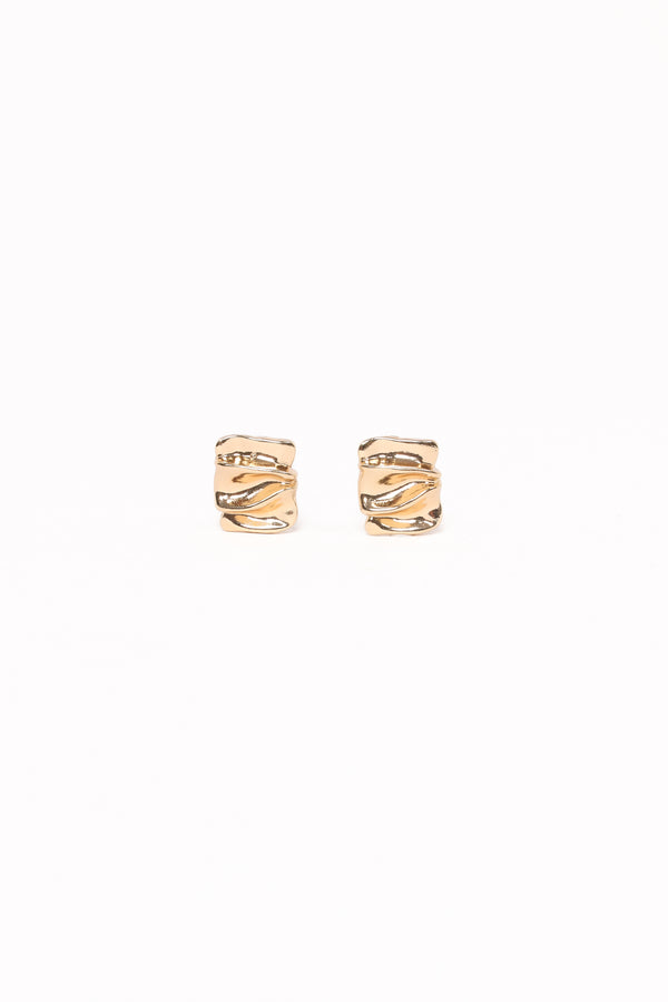 Petal and Pup USA ACCESSORIES Uma Earrings - Gold One Size