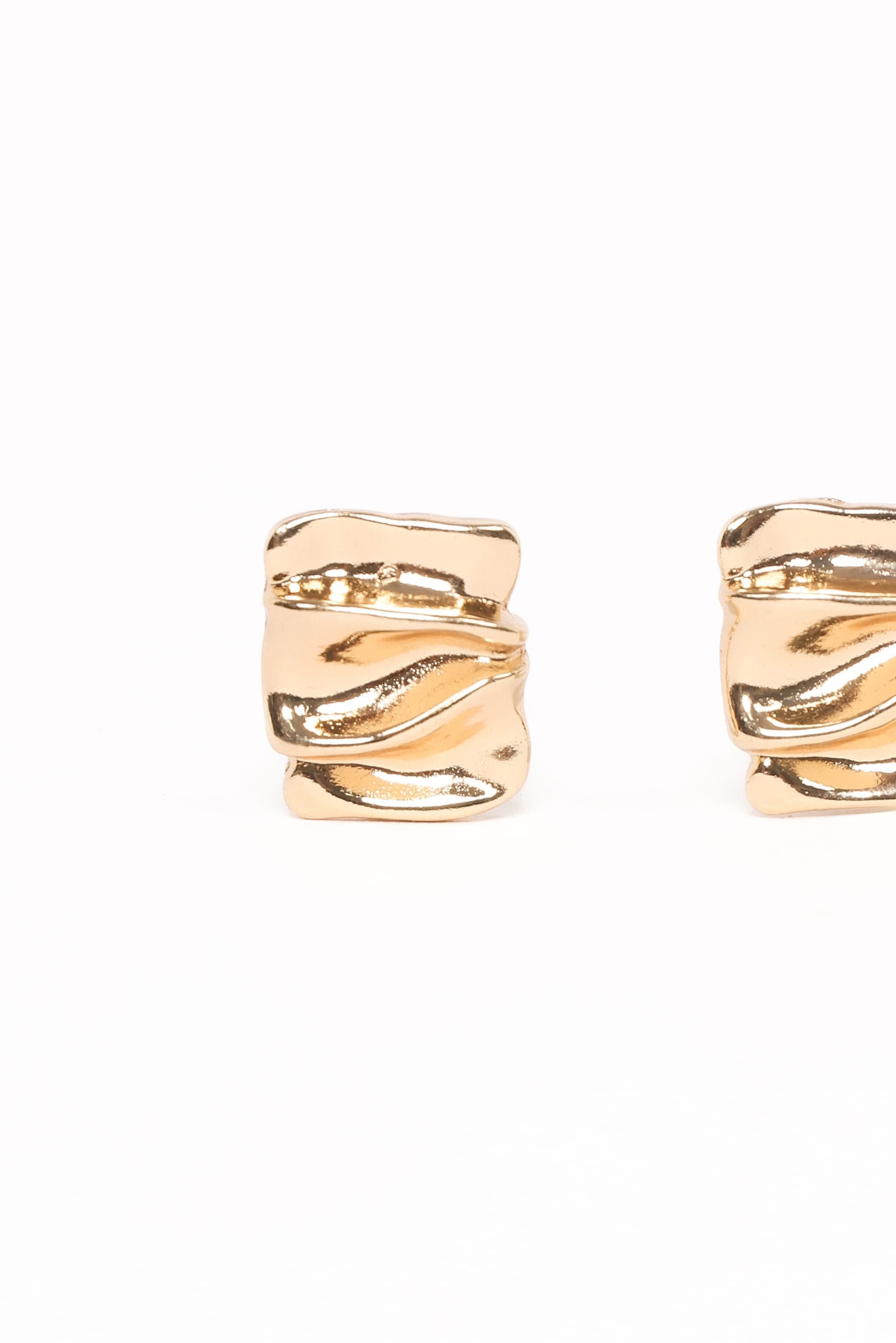 Petal and Pup USA ACCESSORIES Uma Earrings - Gold One Size