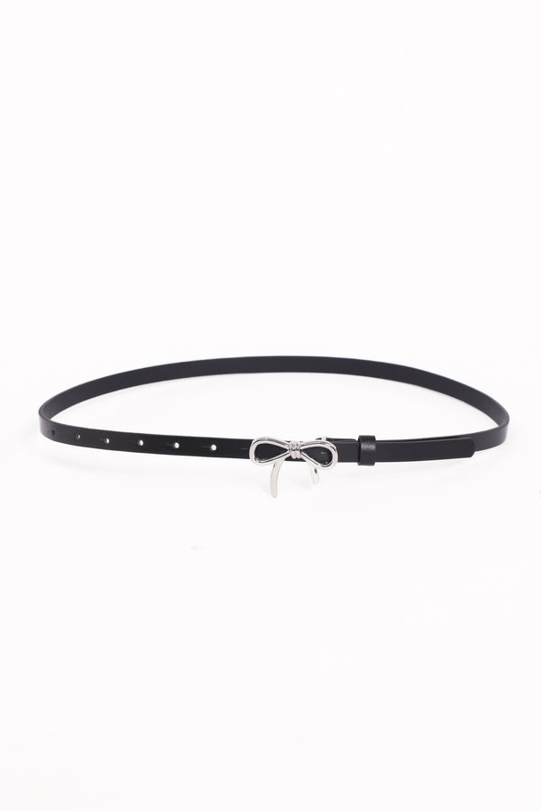 Petal and Pup USA ACCESSORIES Valentina Belt - Black One Size