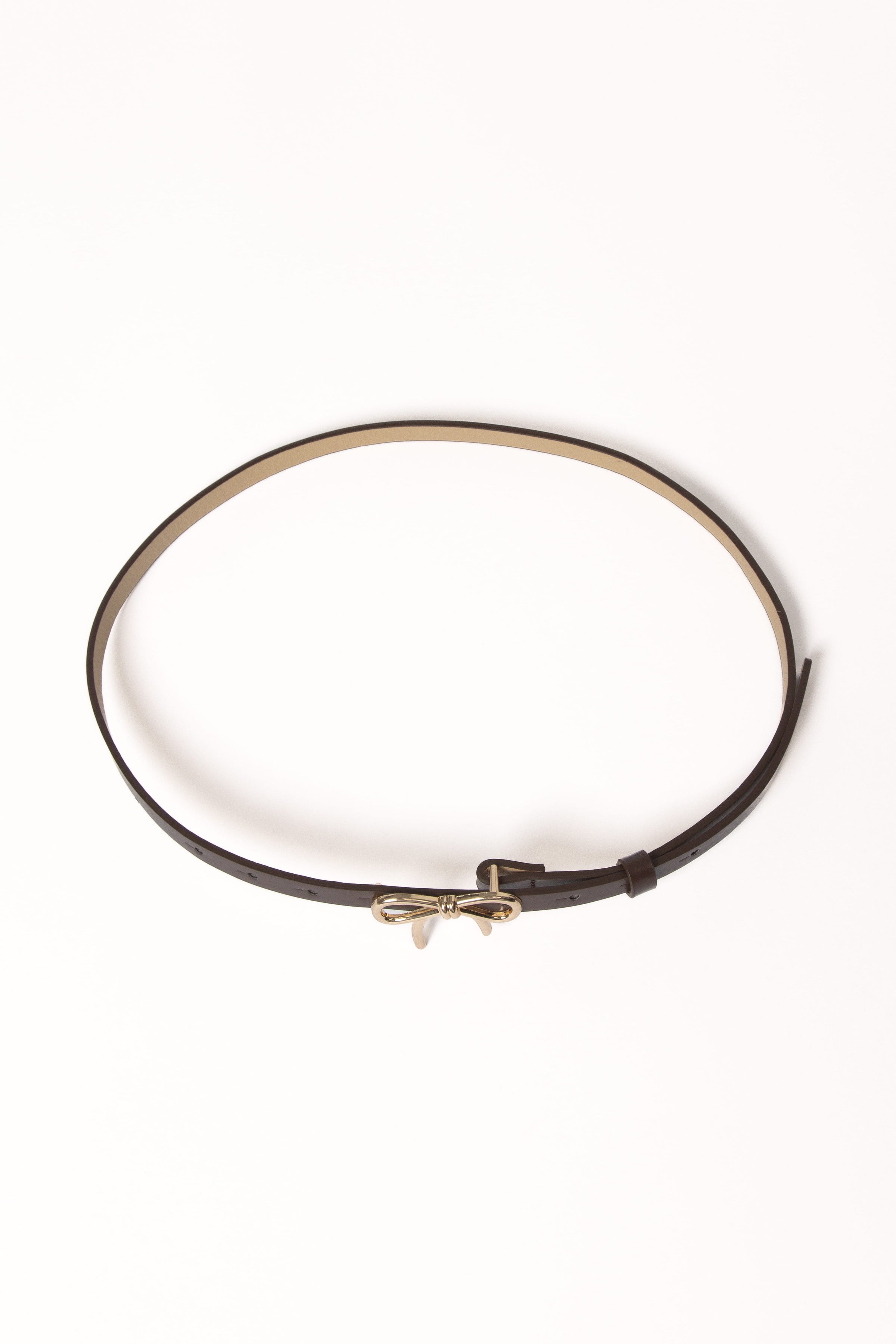 Petal and Pup USA ACCESSORIES Valentina Belt - Brown One Size