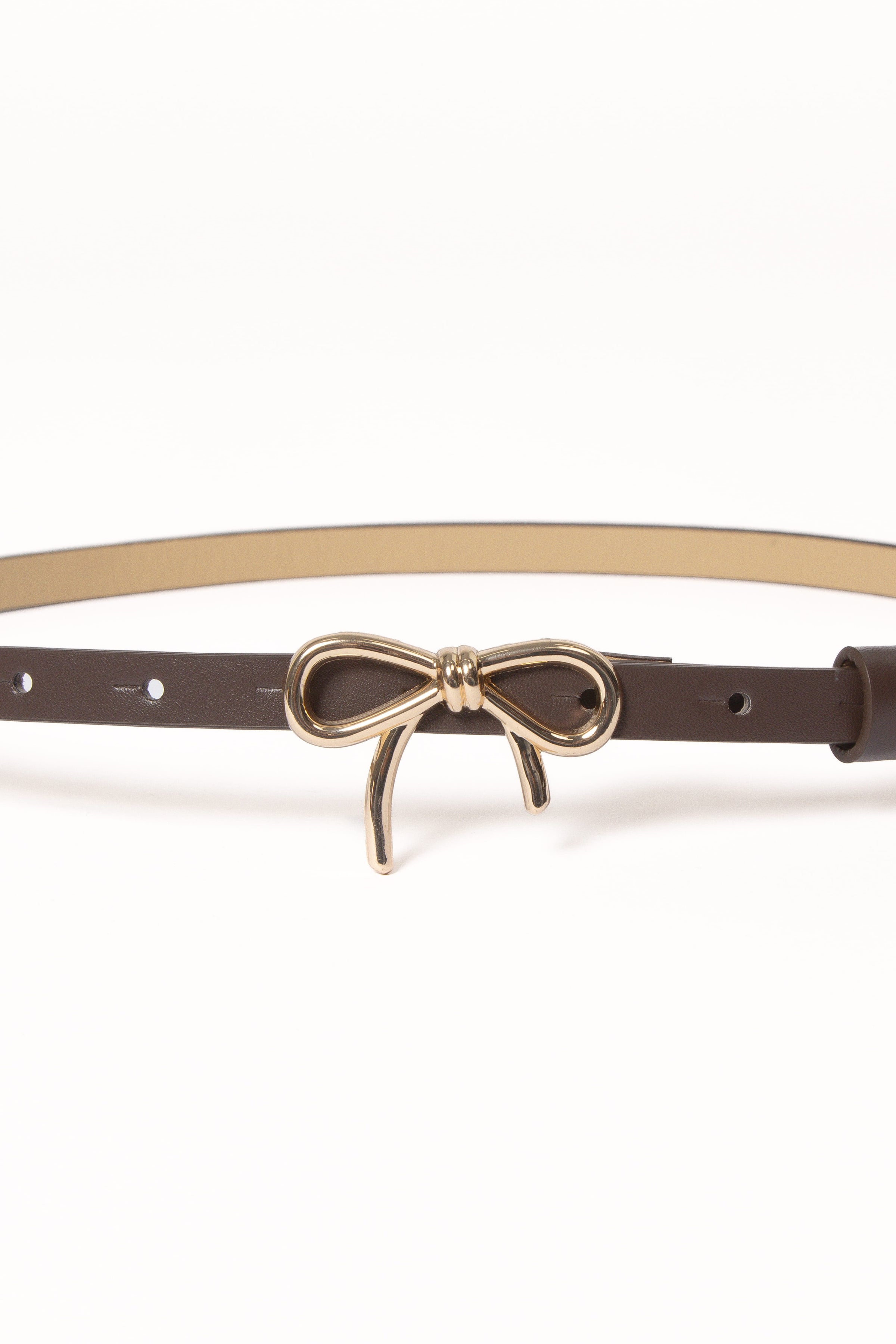 Petal and Pup USA ACCESSORIES Valentina Belt - Brown One Size