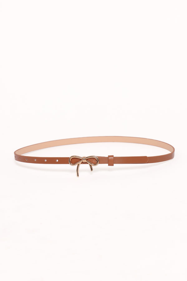 Petal and Pup USA ACCESSORIES Valentina Belt - Tan One Size