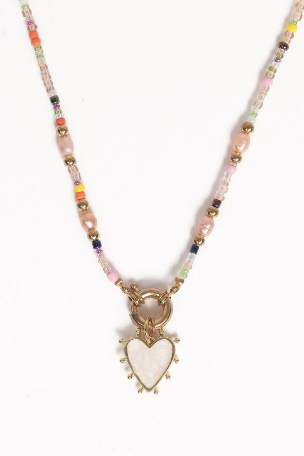 Petal and Pup USA ACCESSORIES Valerie Necklace - Gold One Size