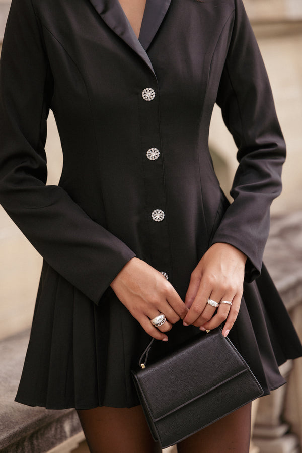 Petal and Pup USA ACCESSORIES Vega Handbag - Black One Size