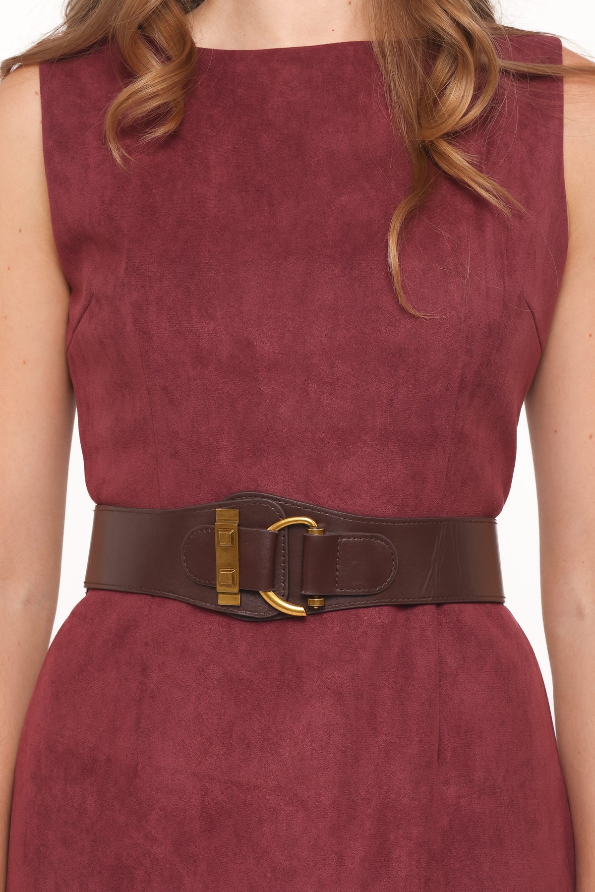 Petal and Pup USA ACCESSORIES Verity Belt - Brown One Size