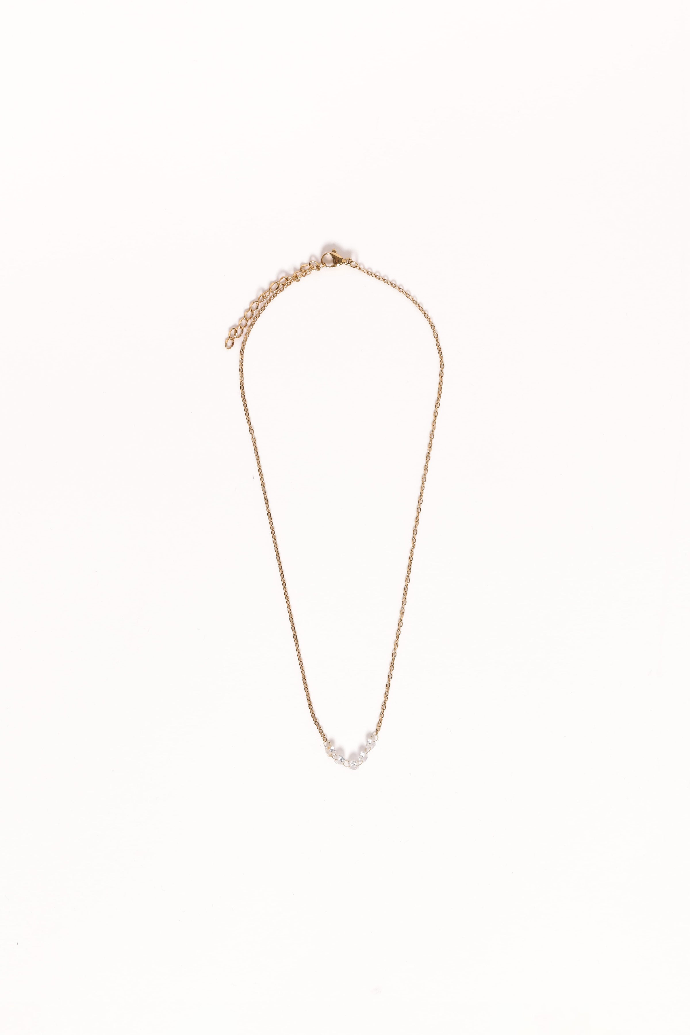 Petal and Pup USA ACCESSORIES Victoria Necklace - Gold One Size