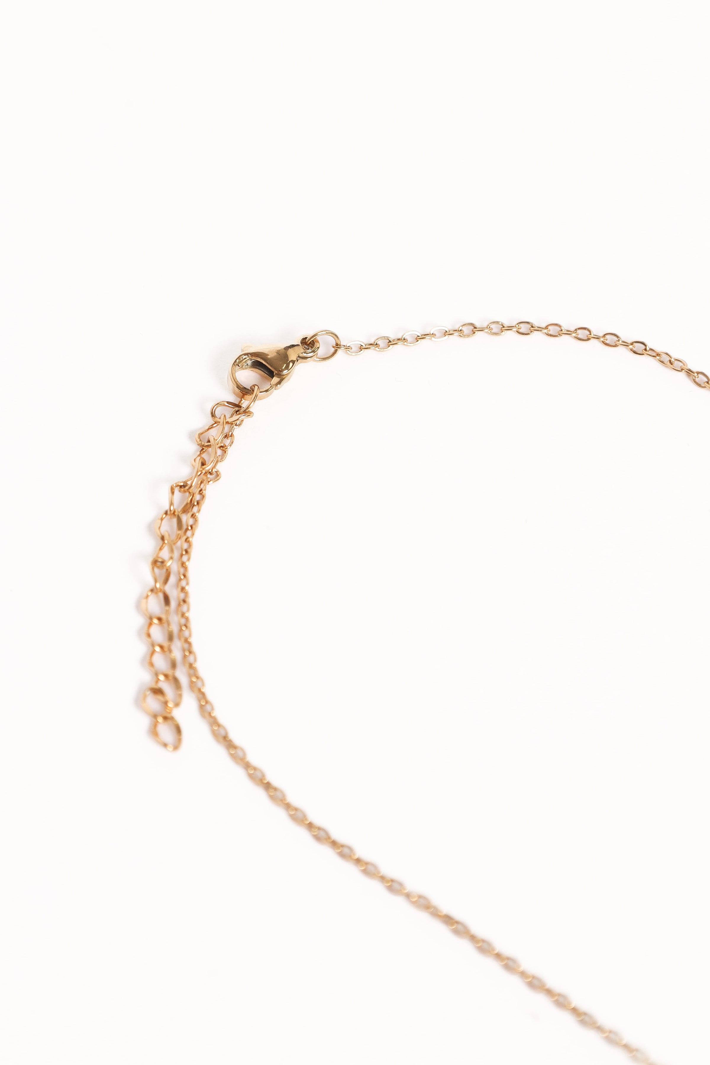 Petal and Pup USA ACCESSORIES Victoria Necklace - Gold One Size