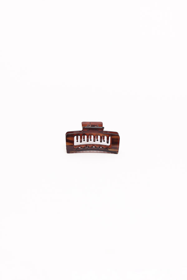 Petal and Pup USA ACCESSORIES Walker Hair Clip - Brown One Size