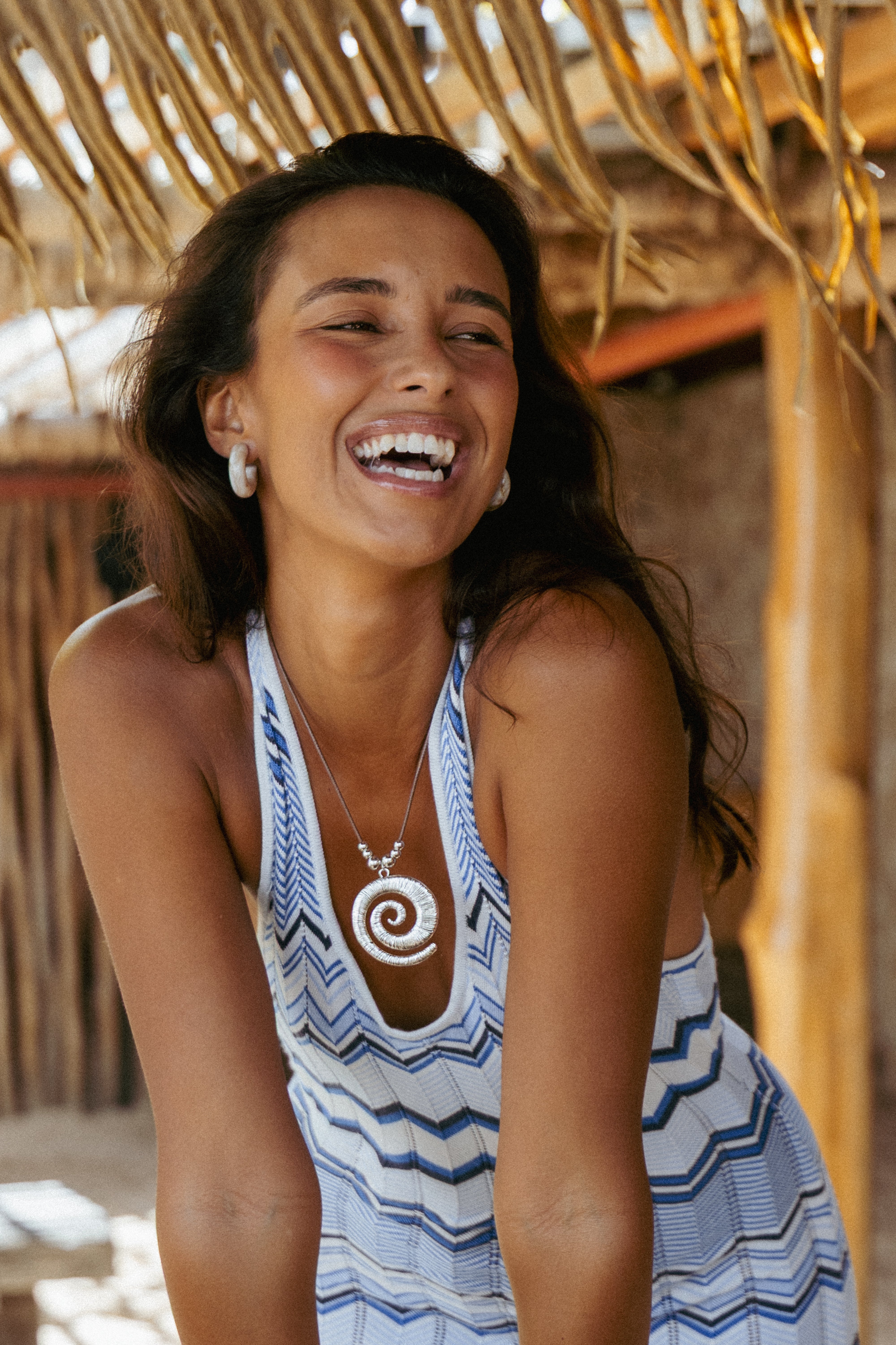 Petal and Pup USA ACCESSORIES Whisper Necklace - Silver One Size