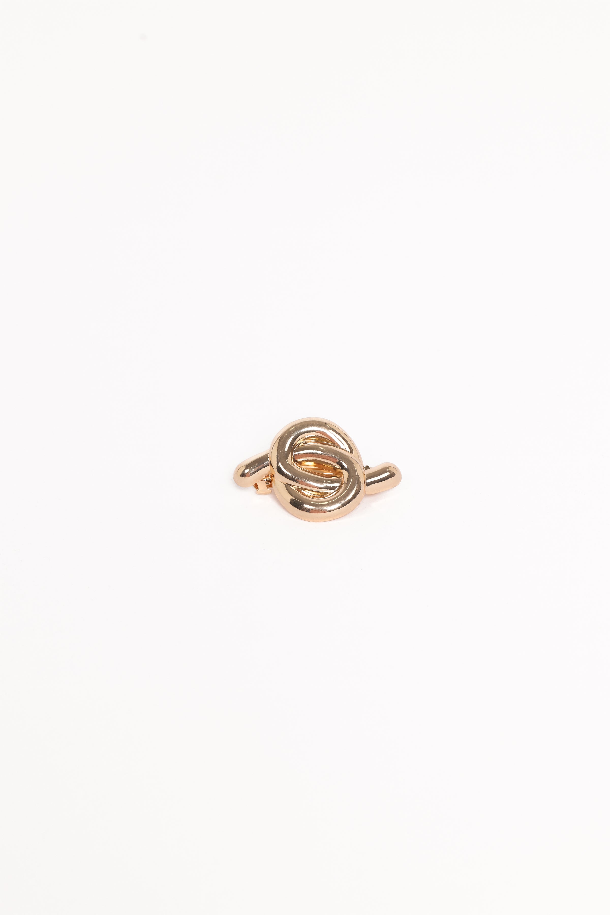 Petal and Pup USA ACCESSORIES Yasmin Hair Clip - Gold One Size