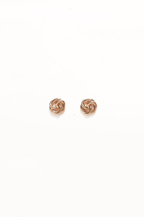 Petal and Pup USA ACCESSORIES Yva Earrings - Gold One Size