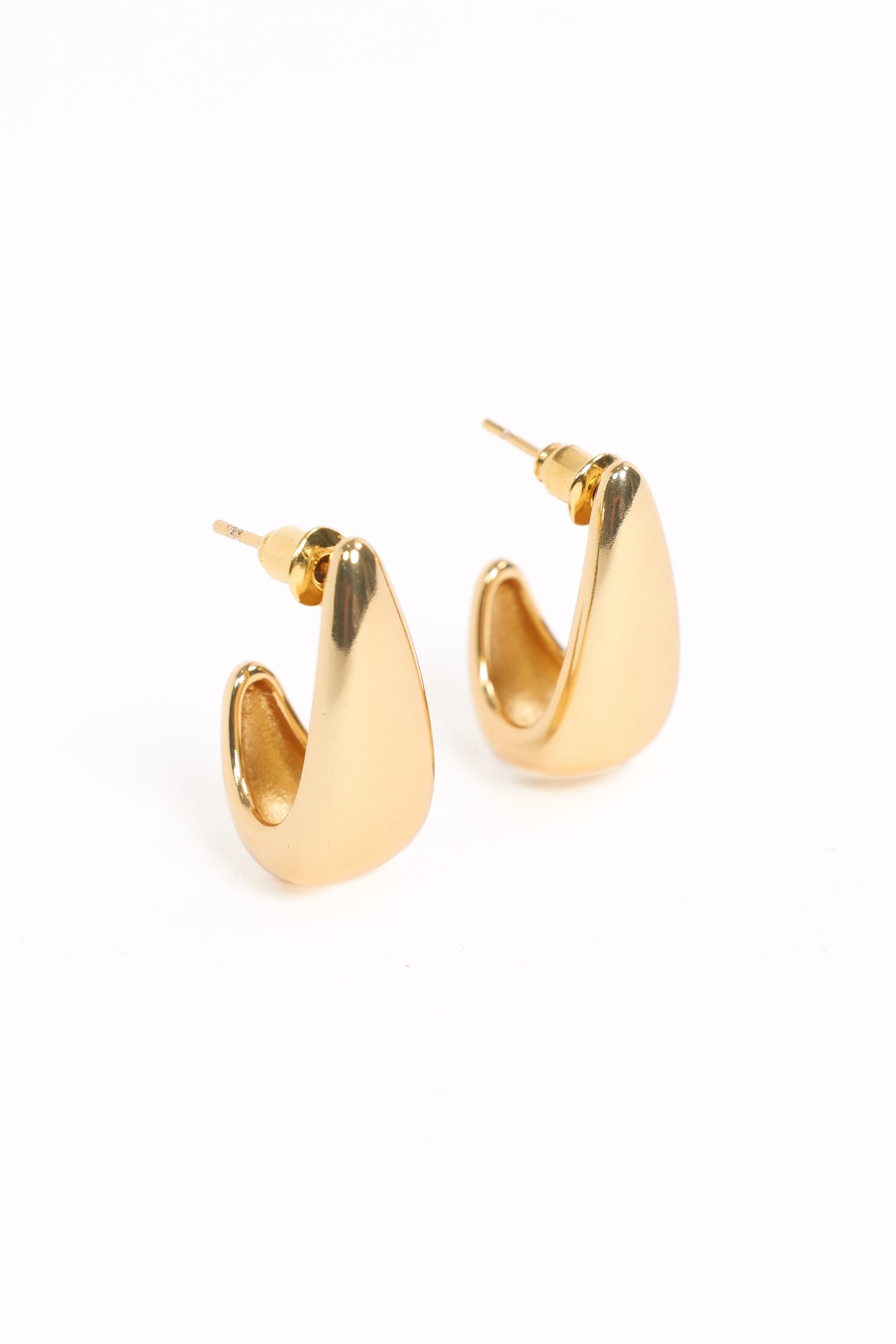 Petal and Pup USA ACCESSORIES Yvonne Earrings - Gold One Size