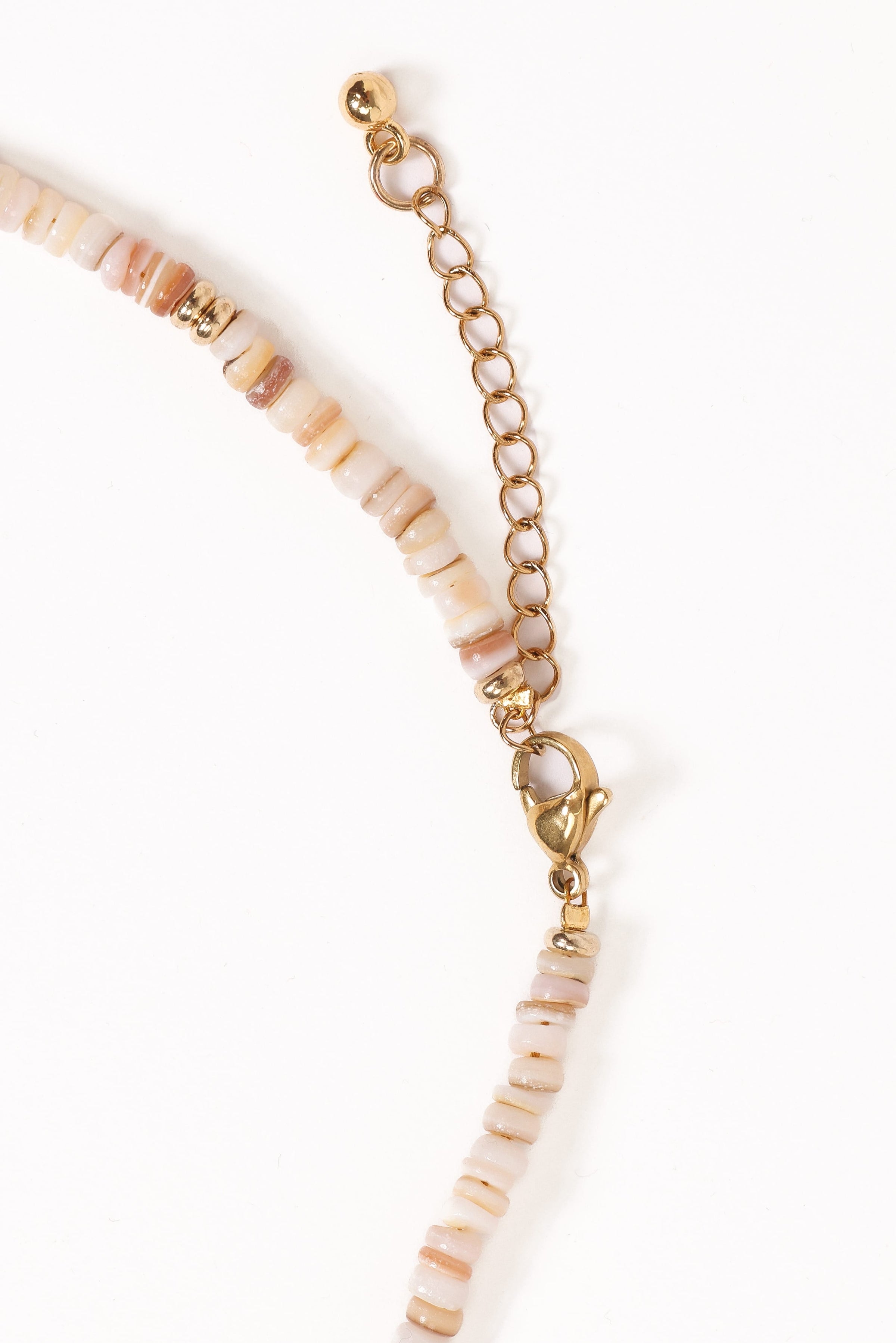 Petal and Pup USA ACCESSORIES Ziva Necklace - White One Size