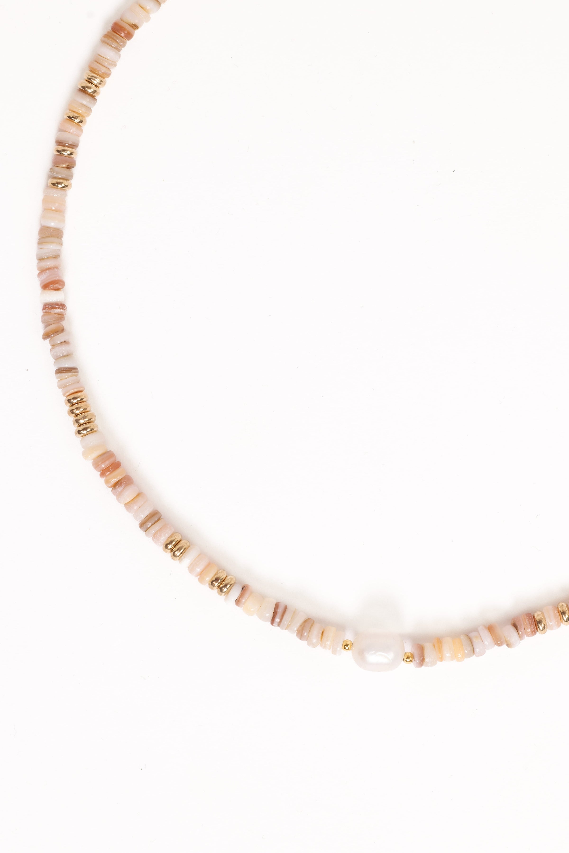 Petal and Pup USA ACCESSORIES Ziva Necklace - White One Size