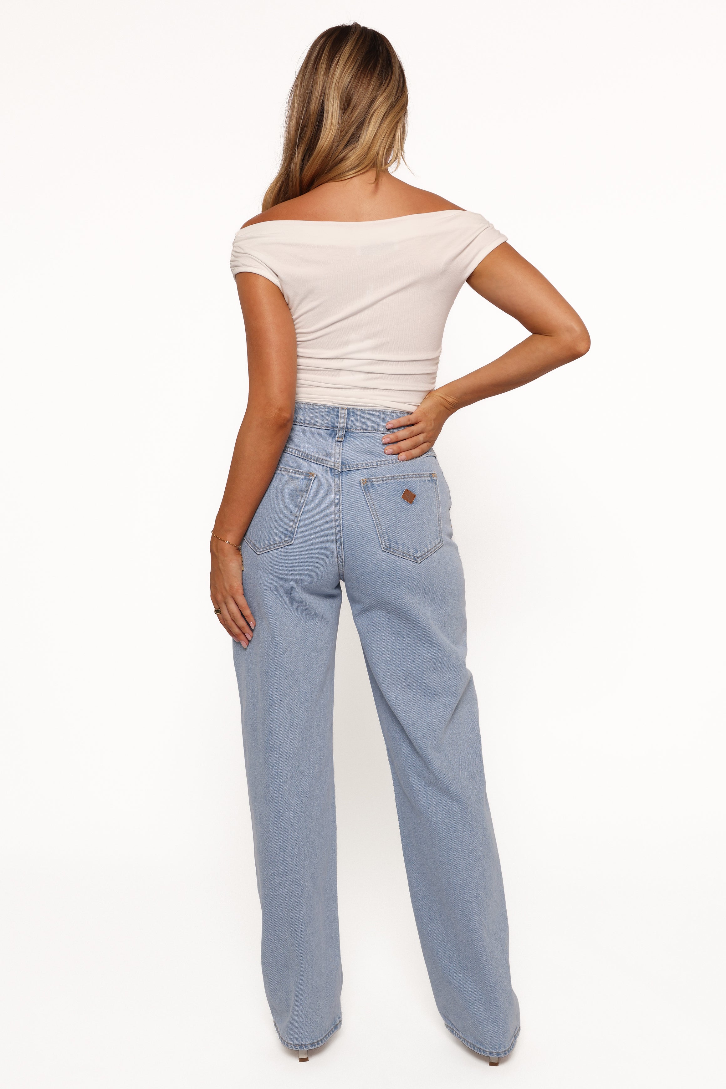 Petal and Pup USA BOTTOMS Abrand 94 High Wide Jeans - Kendall