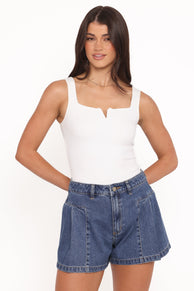 Petal and Pup USA BOTTOMS Abrand 94 Pleated Short - Bella