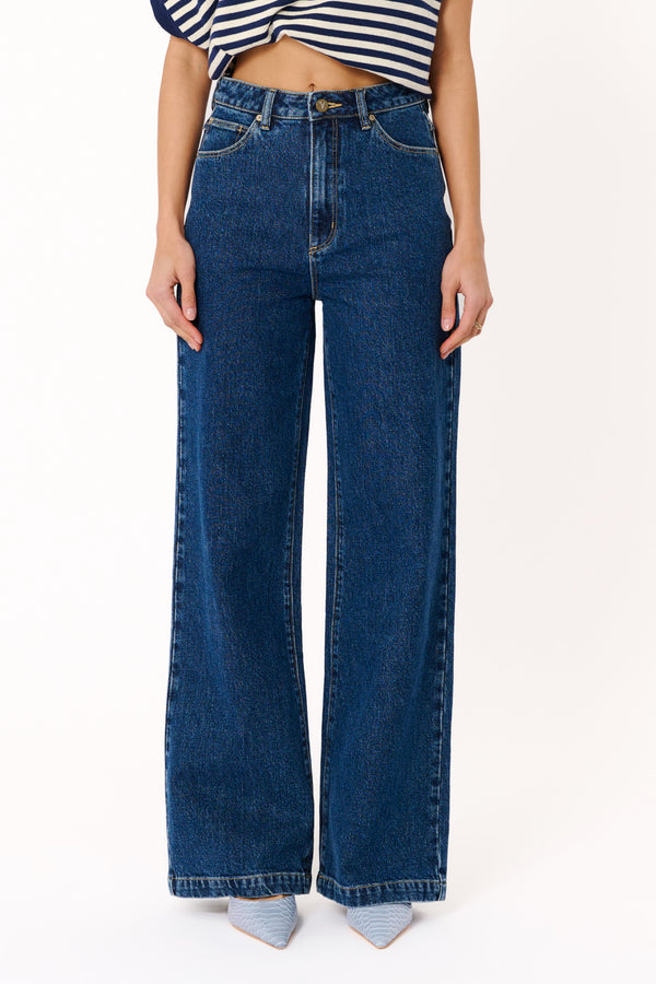 Petal and Pup USA BOTTOMS Abrand 94 Wide Leg Jeans - Tara