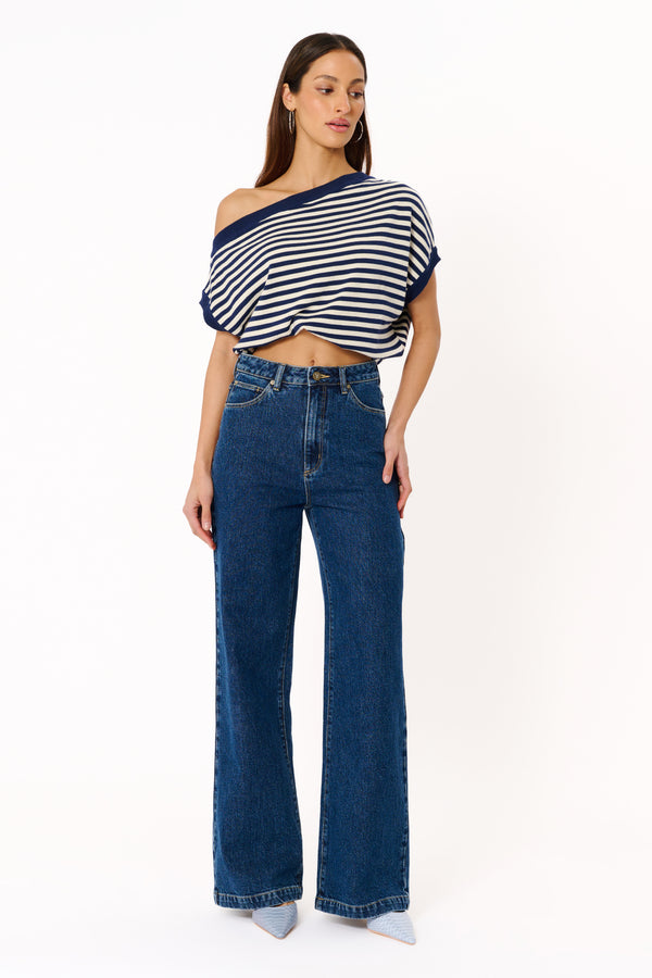 Petal and Pup USA BOTTOMS Abrand 94 Wide Leg Jeans - Tara