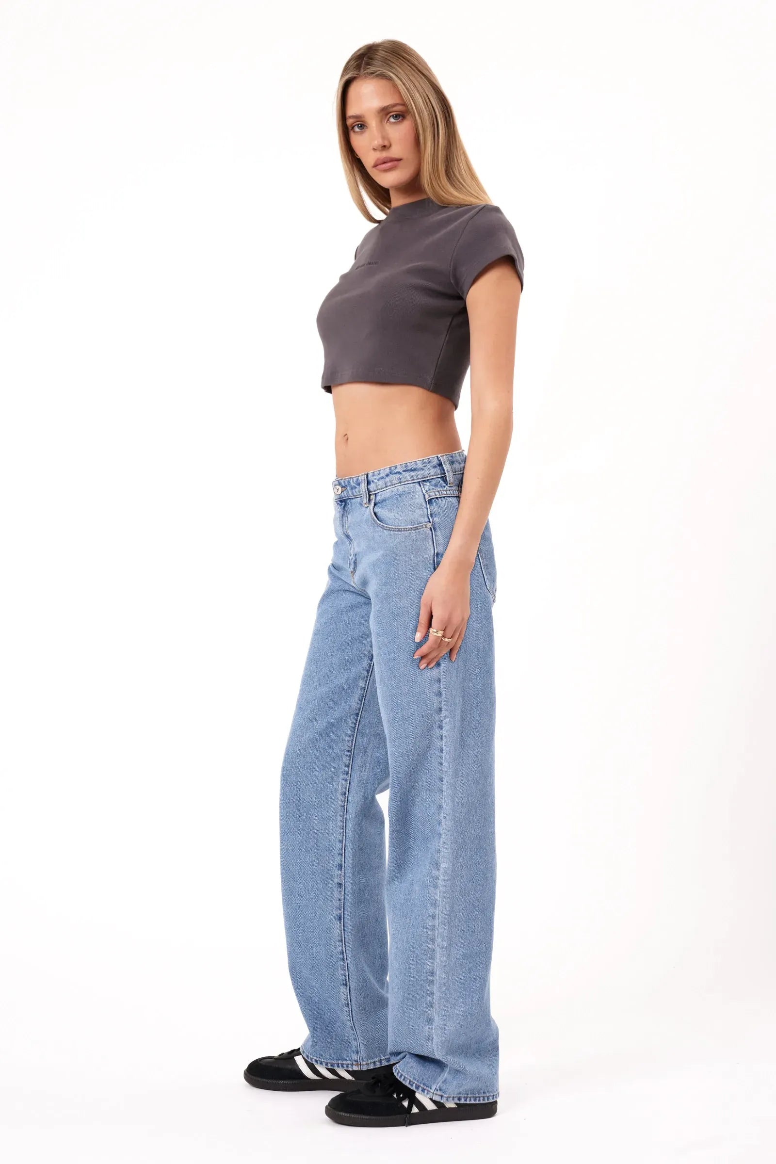 Petal and Pup USA BOTTOMS Abrand 99 Baggy Jeans - Gigi