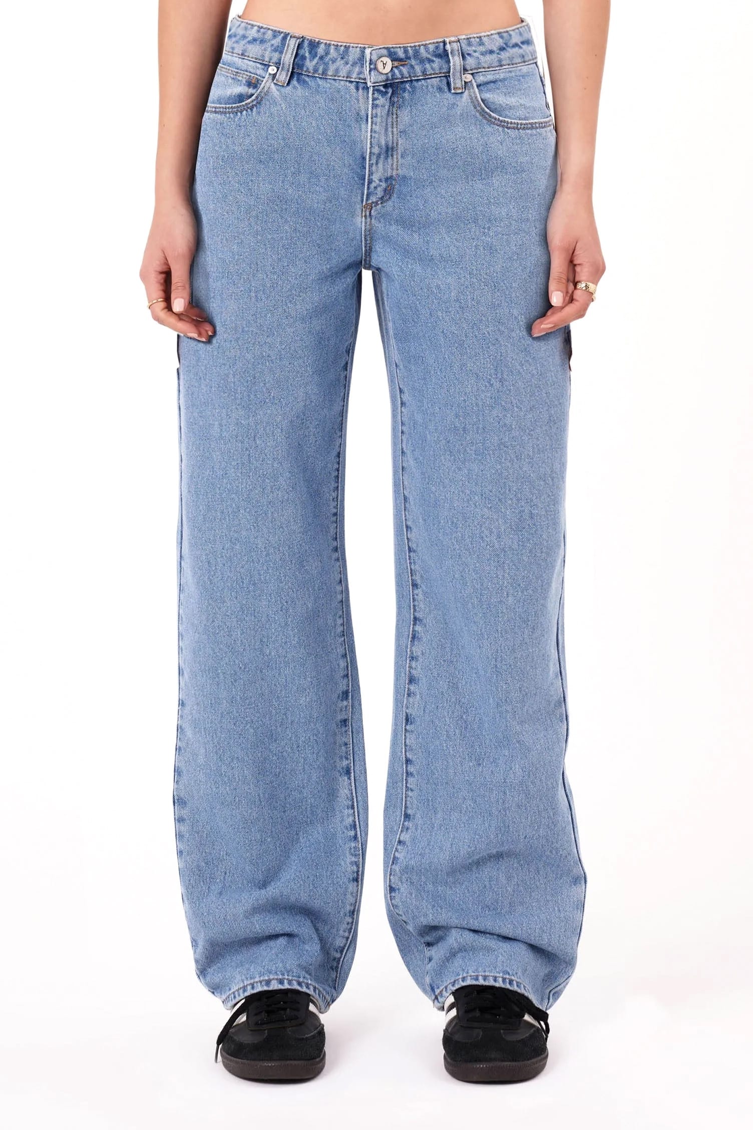 Petal and Pup USA BOTTOMS Abrand 99 Baggy Jeans - Gigi