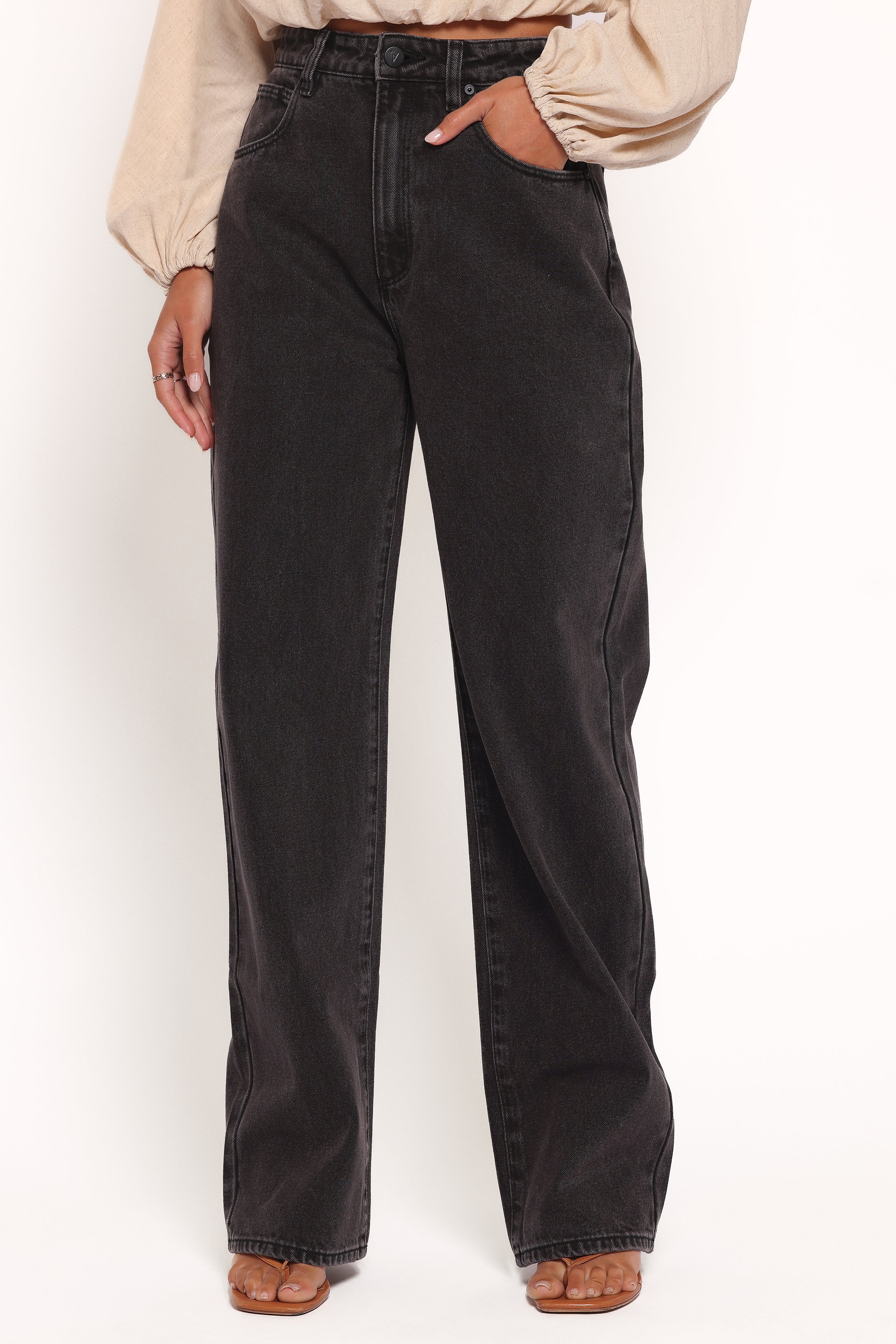 Petal and Pup USA BOTTOMS Abrand Carrie Jeans - Heidi