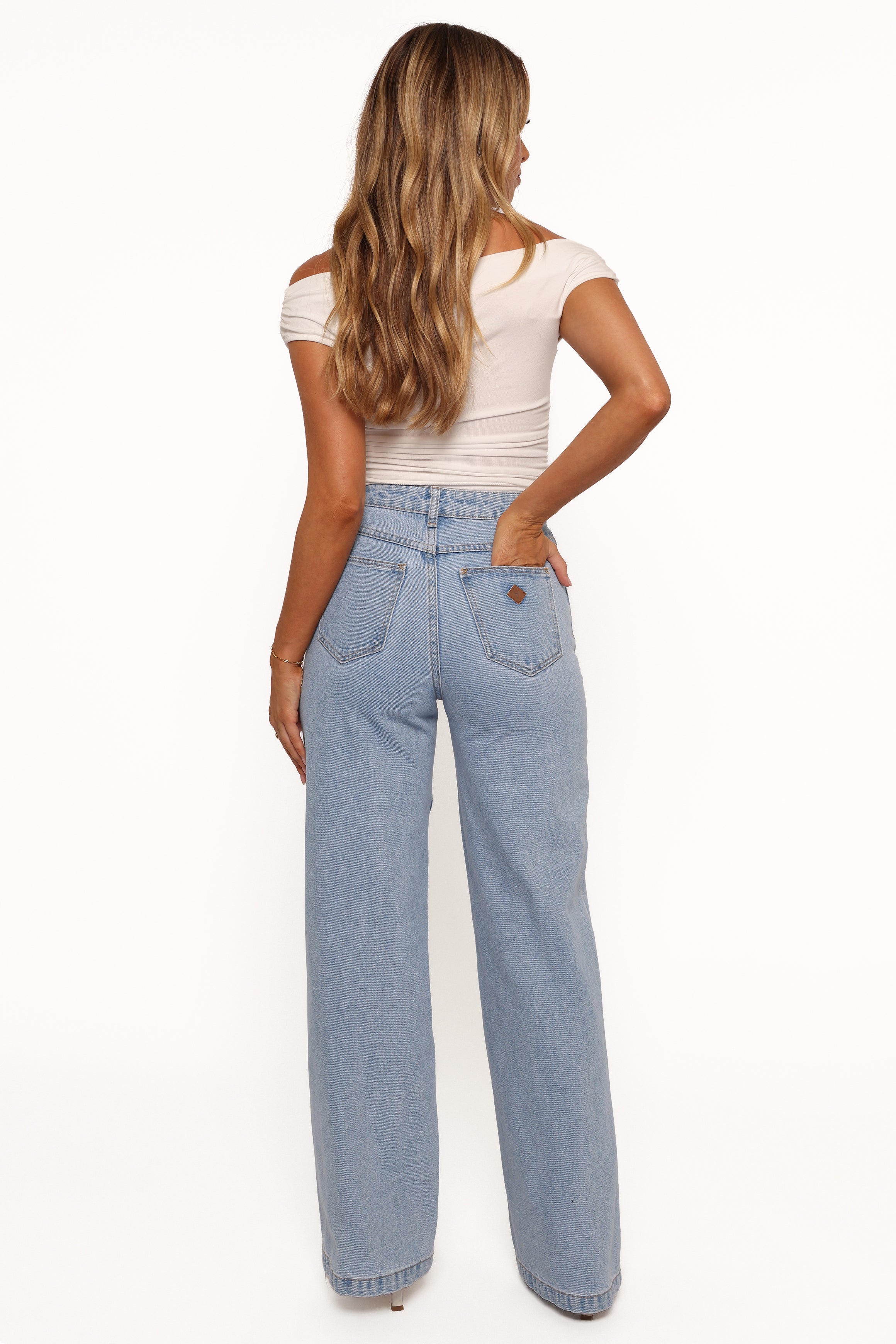 Petal and Pup USA BOTTOMS Abrand Carrie Jeans - Kendall