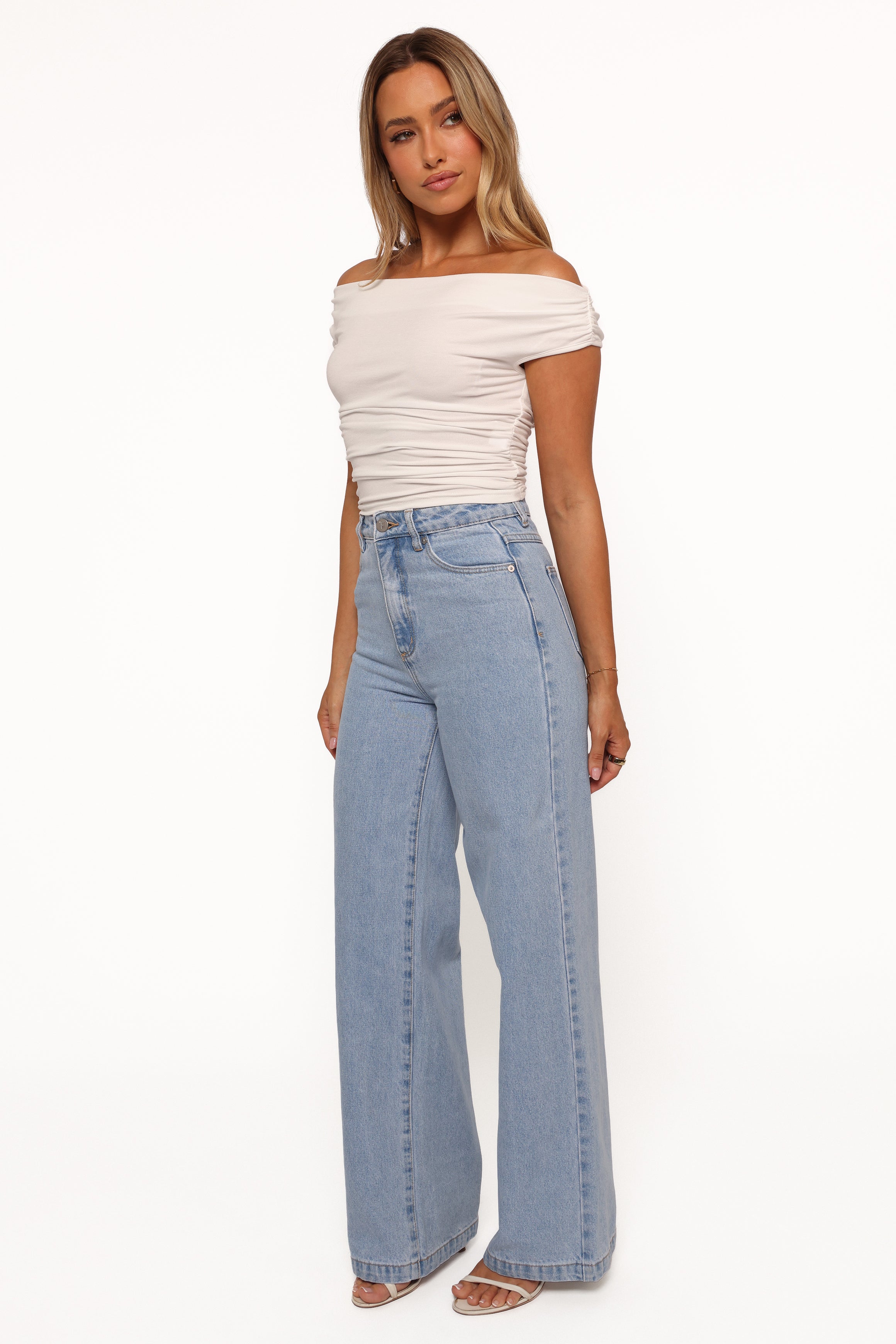 Petal and Pup USA BOTTOMS Abrand Carrie Jeans - Kendall