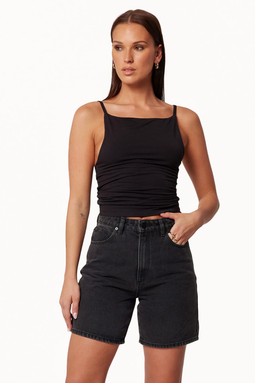 Petal and Pup USA BOTTOMS Abrand Carrie Shorts - Heidi
