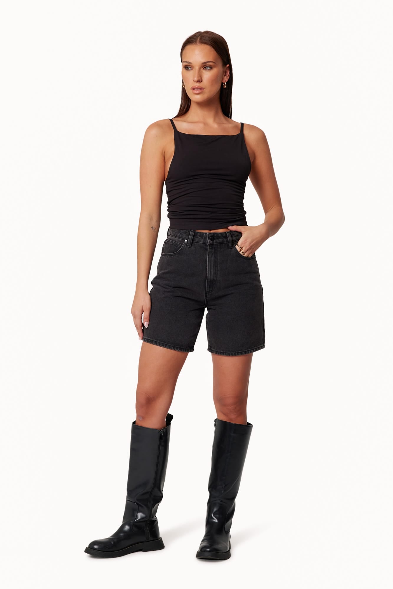 Petal and Pup USA BOTTOMS Abrand Carrie Shorts - Heidi